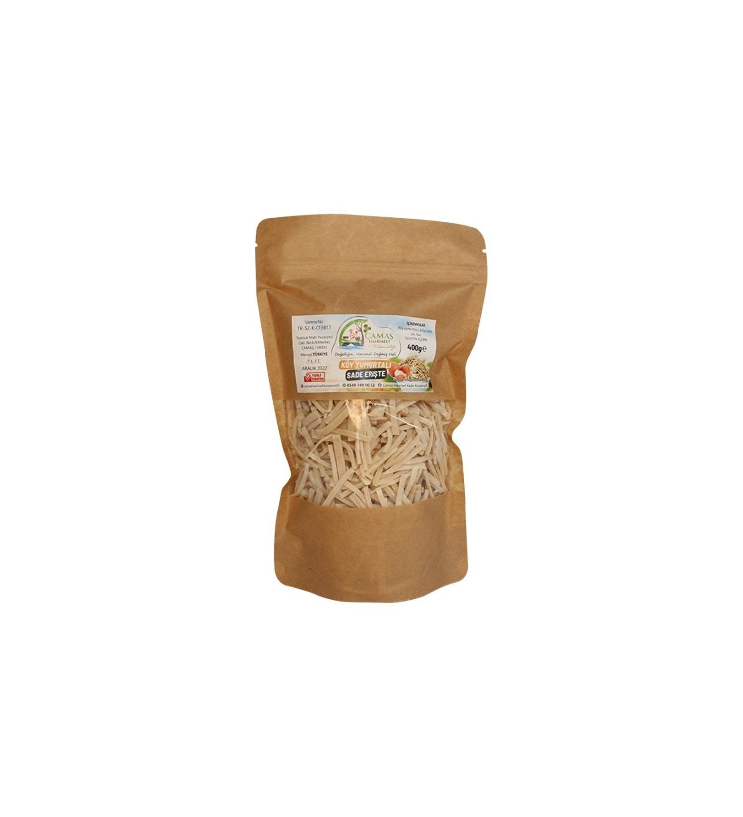 ama Han meli Cooperative ama Han meli Village Egg Plain Noodles 400 Gr