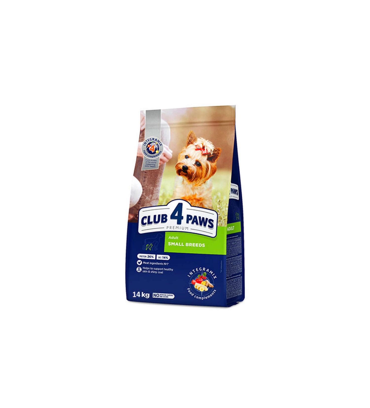 Club4Paws Premium Chicken Small Breed Adult Dog Food 14 Kg 430119