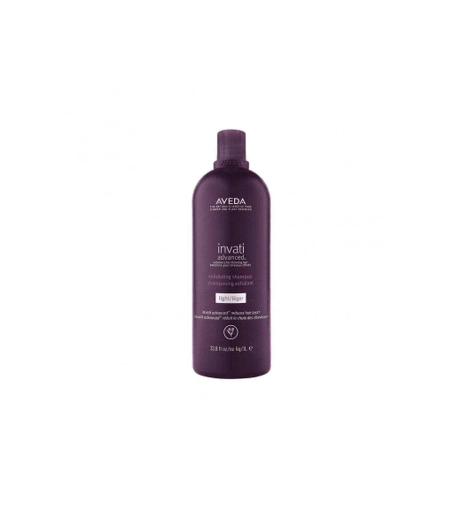 Aveda Invati Advanced Light Fresh Shampoo Against Hair Loss 1000 ml