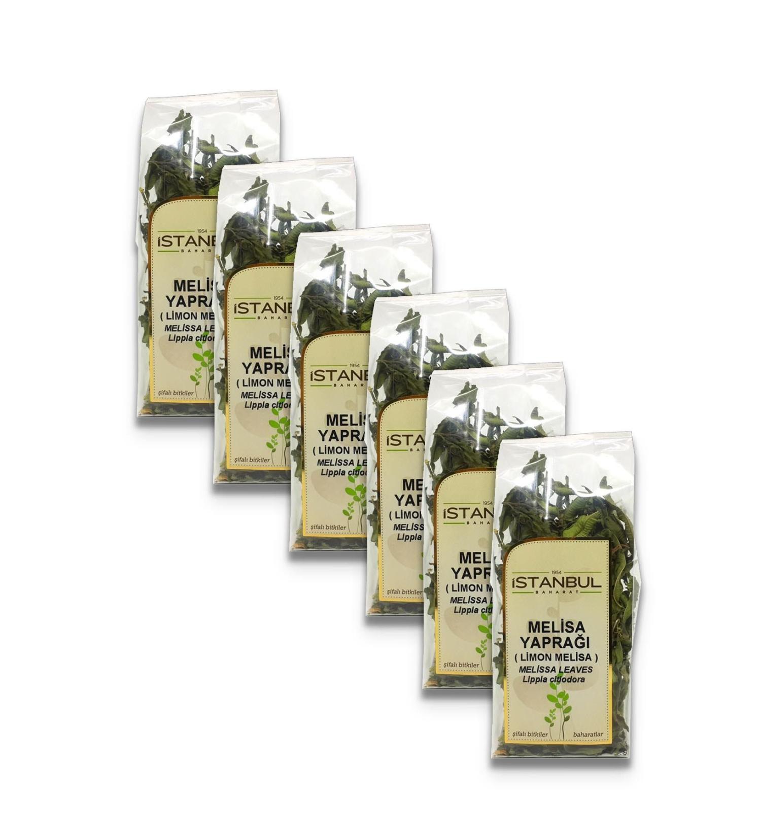 Istanbul Spice Istanbul Spice Lemon Balm Leaves (LEMON BALMS) 6x10 gr