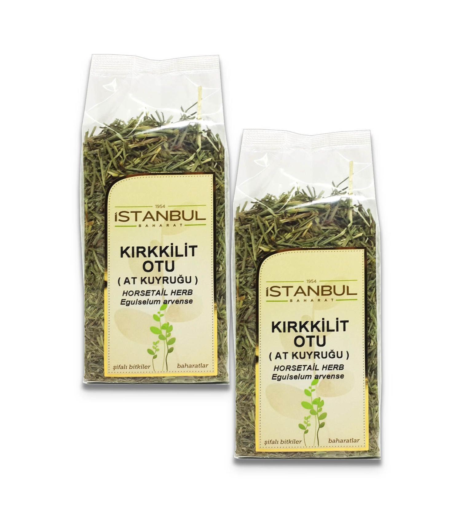 Istanbul Spice Istanbul Spice Horsetail Herb (HORSE TAIL) 2x40 gr