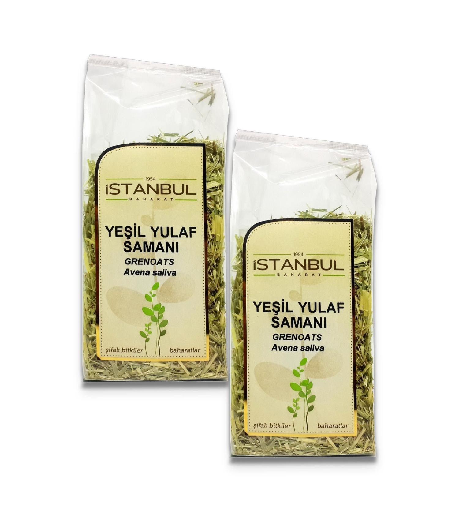 Istanbul Spice Istanbul Spice Green Oat Straw 2x30 gr
