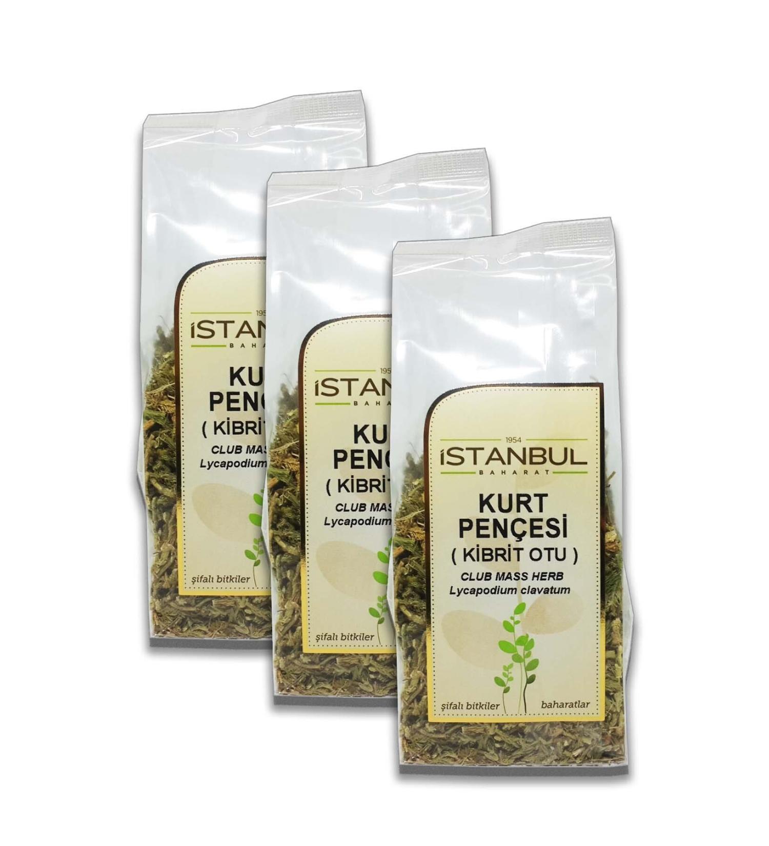 Istanbul Spice Istanbul Spice Wolf Claw (MATCH GRASS) 3x40 gr
