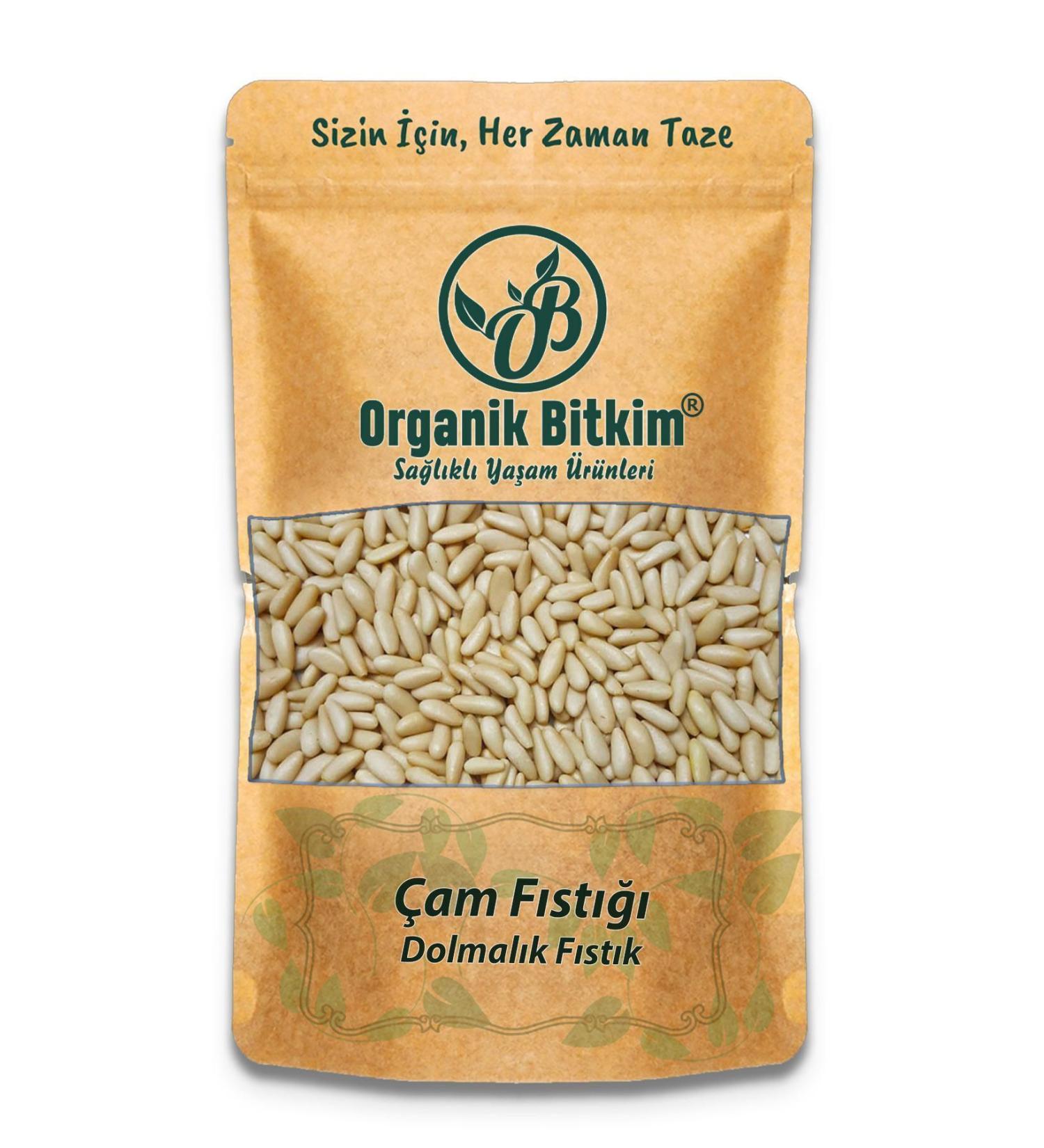 Organic Bitkim Pine Nuts (FOUNDED PEANUTS) 200 gr