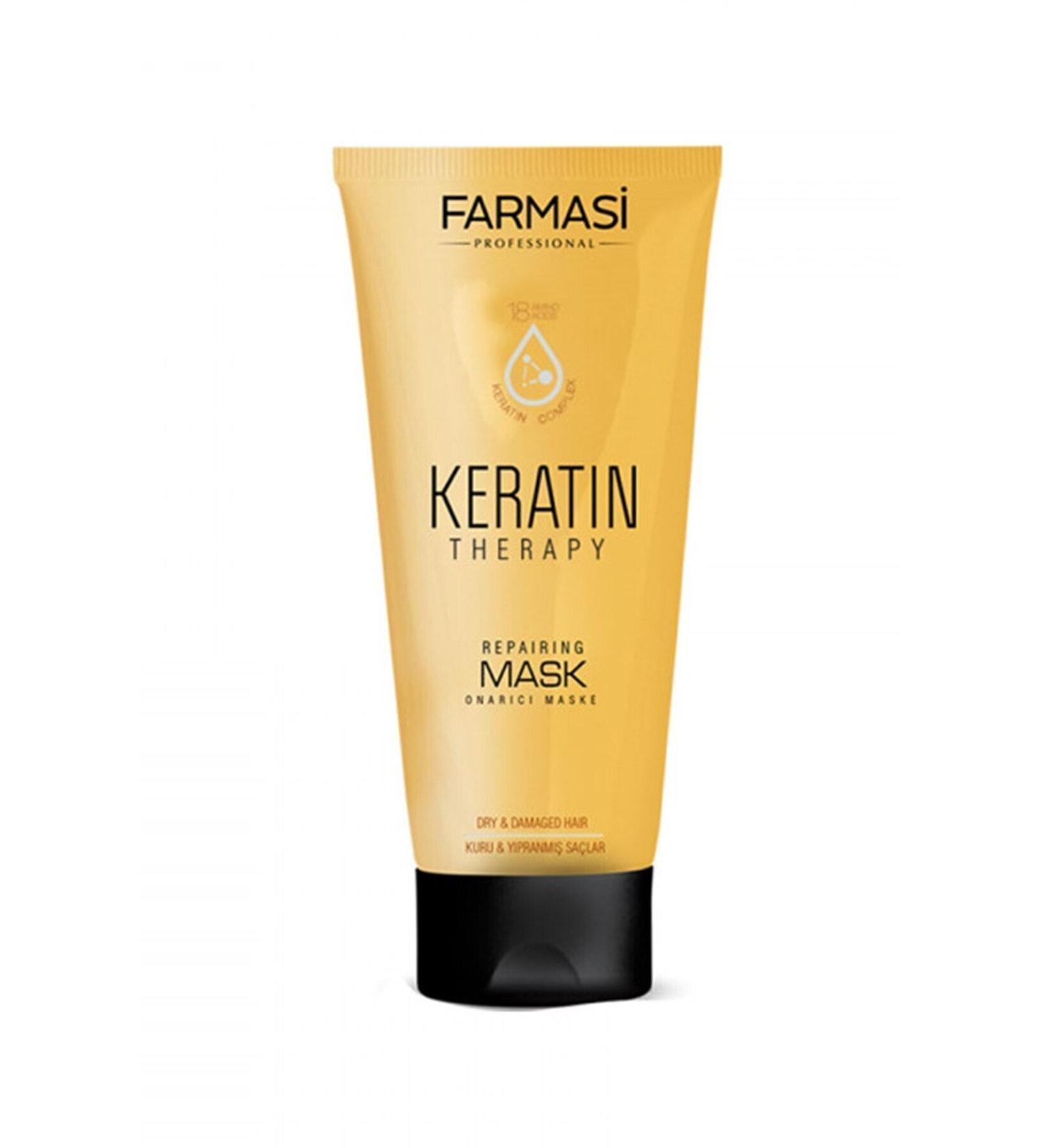 Farmasi Repair Hair Mask Professional Keratin Therapy 200 ml 8690131107901