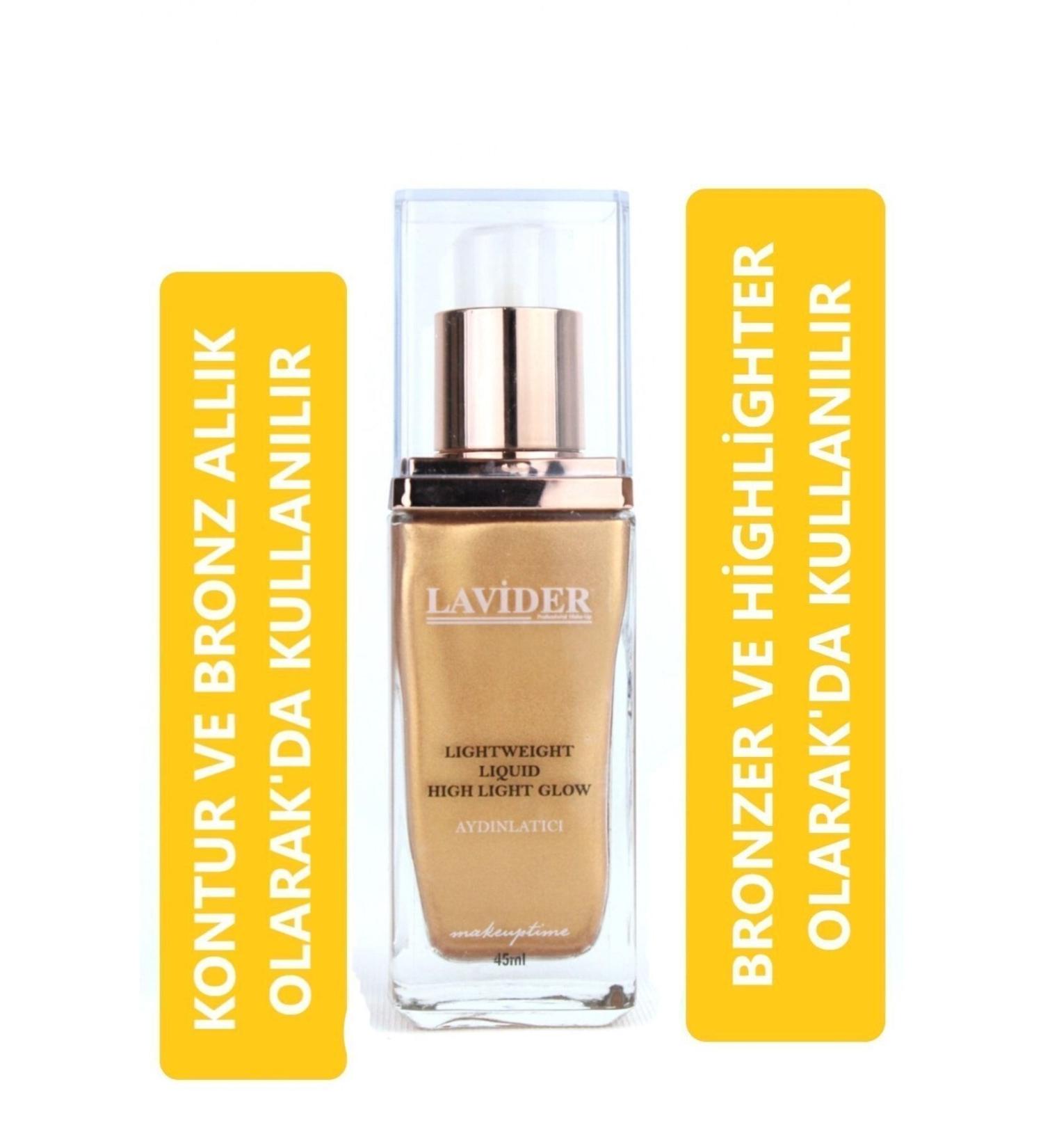 Lavider Pro Glow Liquid Illuminator Luminous Illuminator 45 Ml No: 02 Wheat-brown Skin (medium) - Buy Online on GoSupps.com