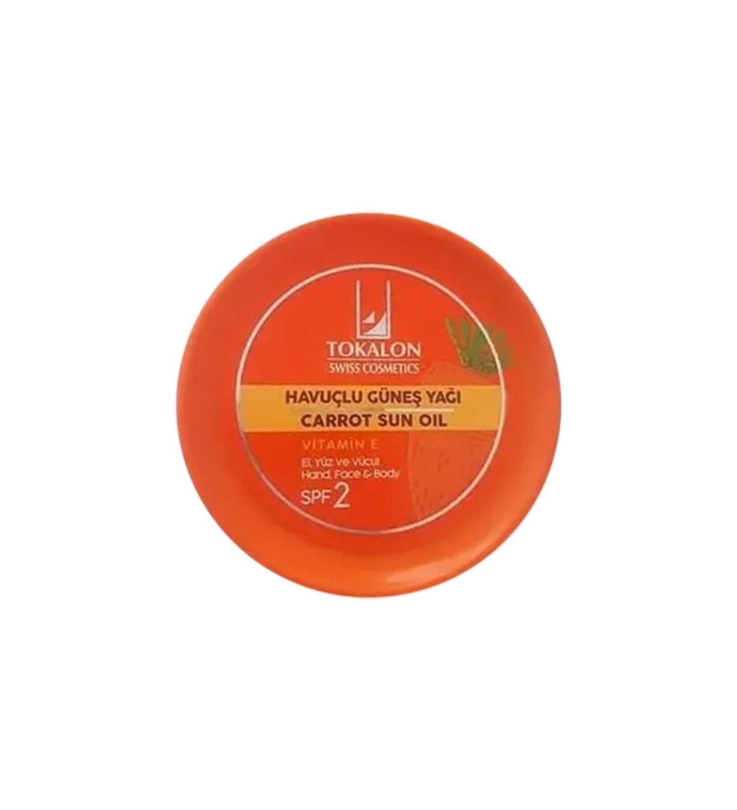 Tokalon Carrot Sun Oil 200 Ml