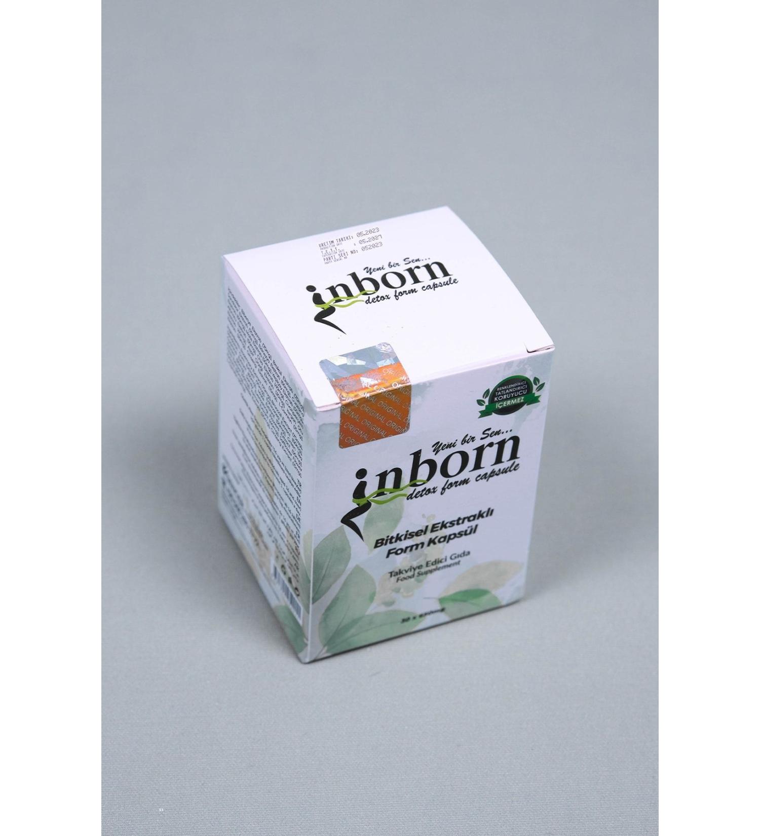 inborn Detox Herbal Form Capsule - Buy Online on GoSupps.com