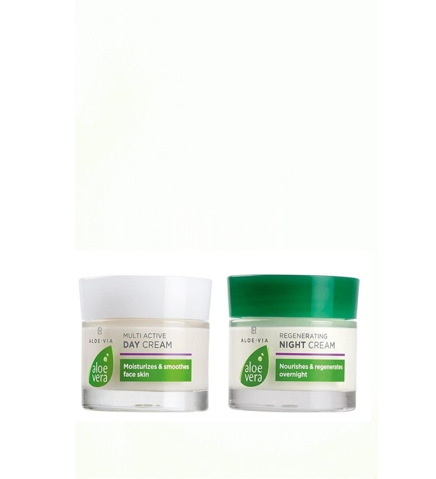 LR Aloe Vera Day Cream 50ml and Aloe Vera Night Cream 50ml
