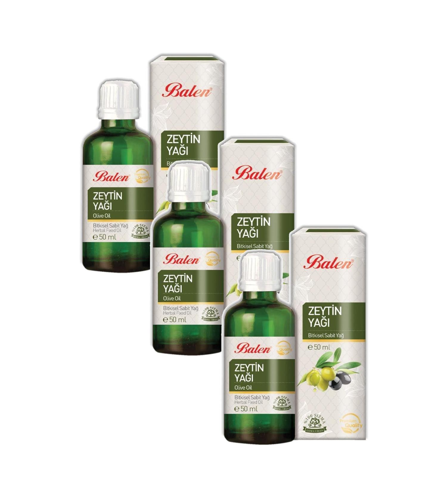 Balen 3 Pieces Olive Oil 50 ml