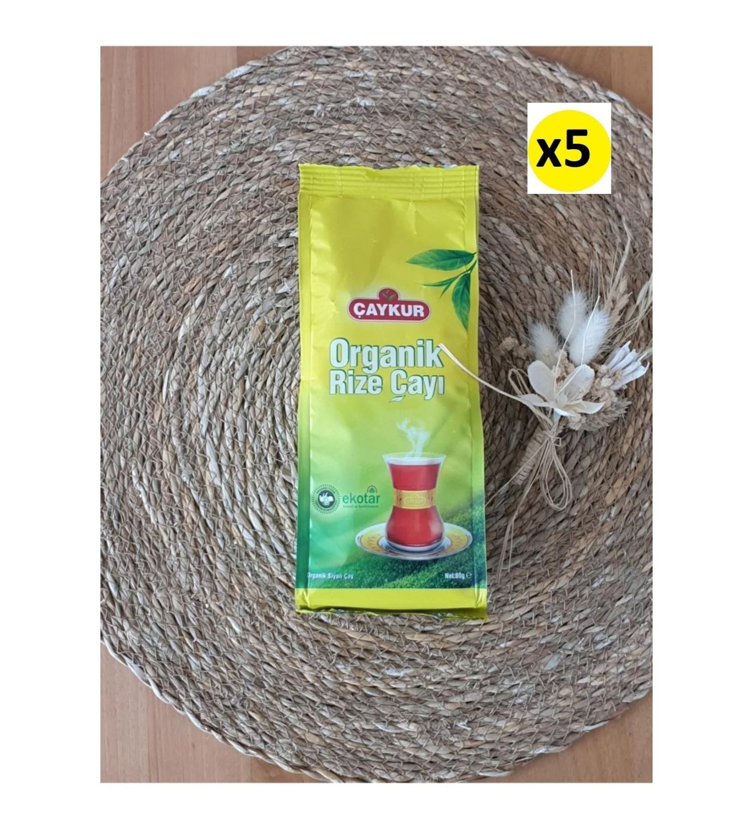 aykur Organic Rize Tea 80 Gr 5 Pieces