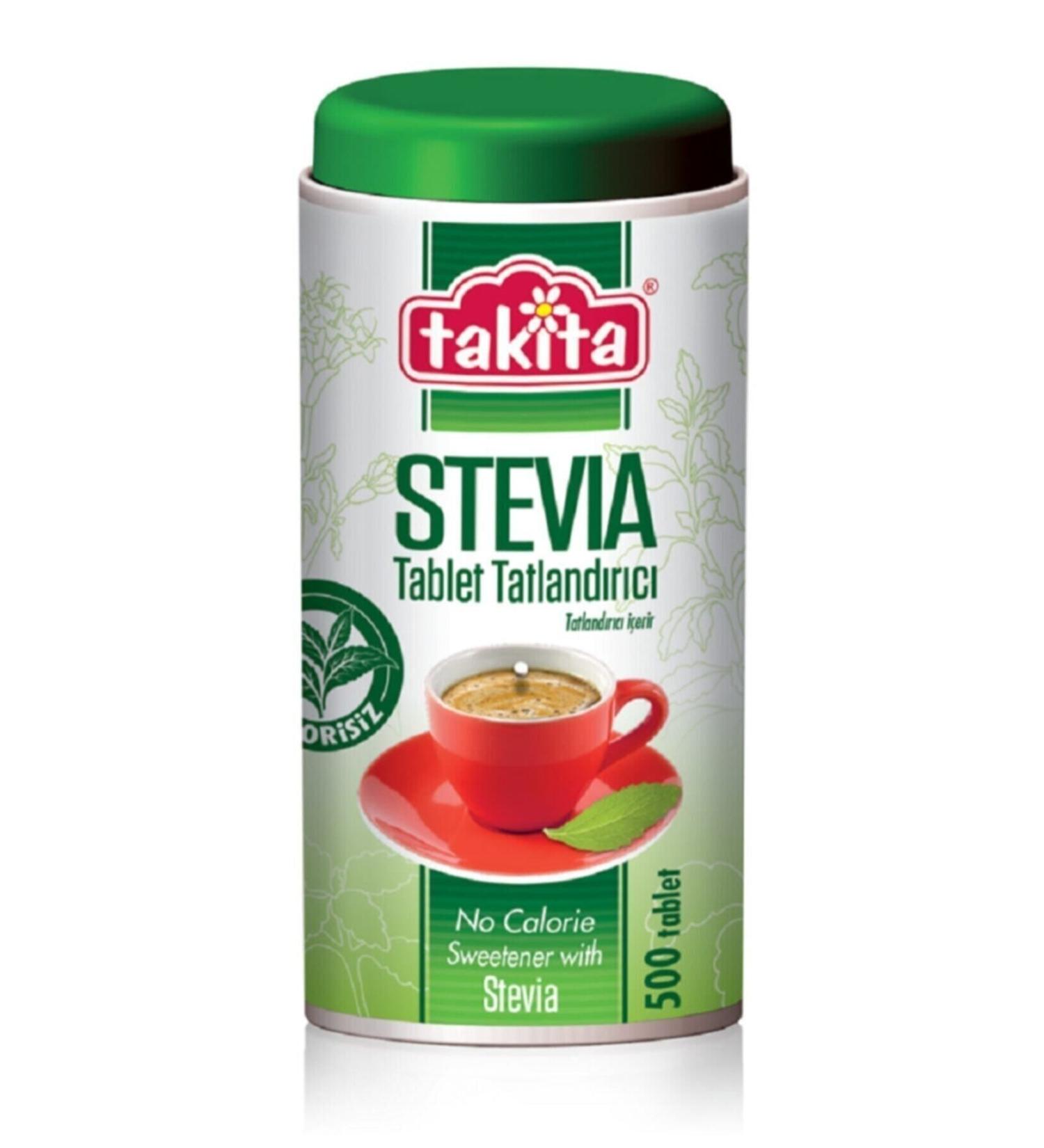 Takita Stevia Tablet Sweetener 500 Tablets