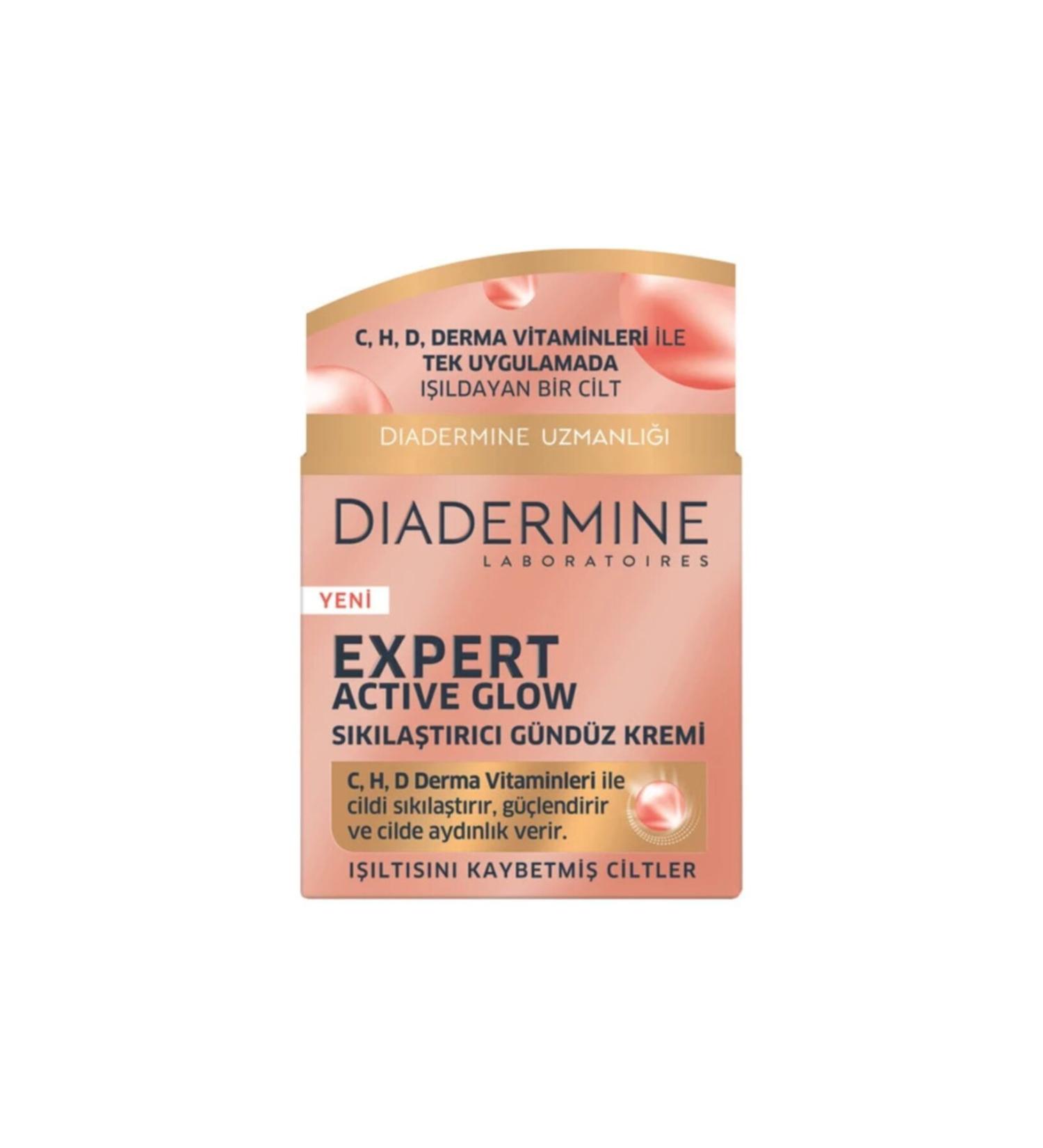 Diadermine Expert Active Glow Firming Day Cream