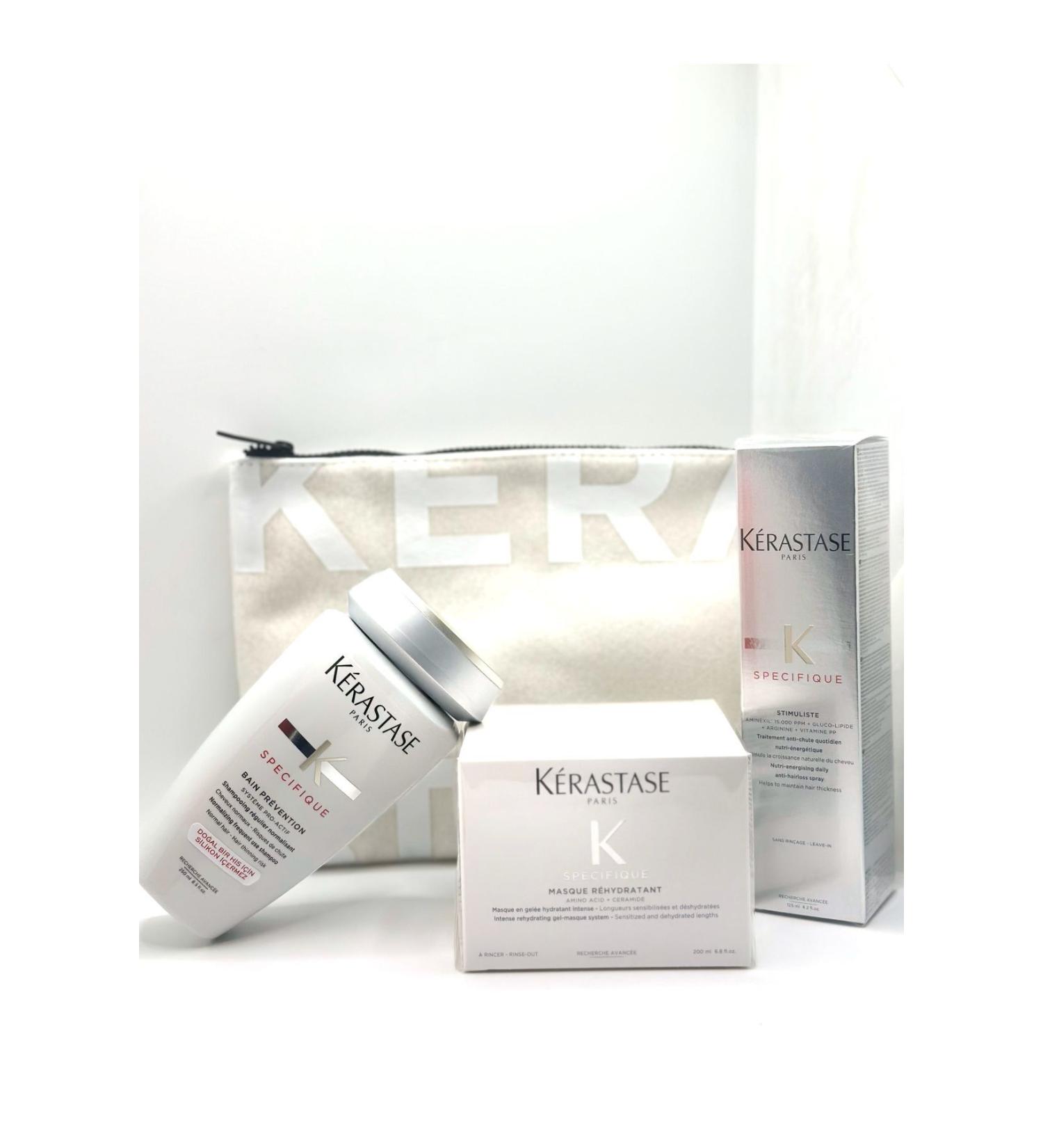 Kerastase Specifique Bain Prevention-Anti-Loss Shampoo Set CYT79746652274646646943194462682