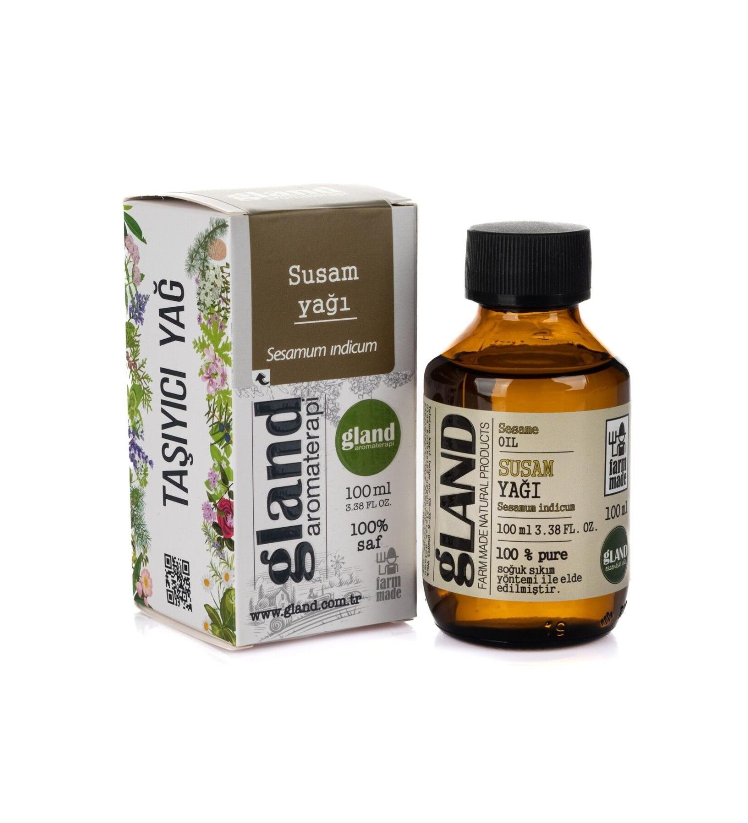 gland Sesame Oil 100 ml - Buy Online on GoSupps.com