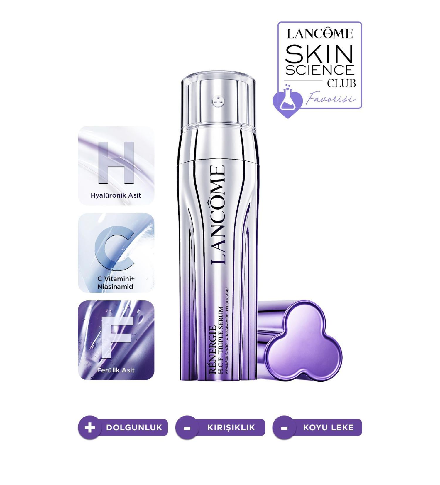 Lancome R nergie Triple Serum Hyaluronic Acid Vitamin C Niacinamide Ferulic Acid 50 ml 3614272860377 - Buy Online on GoSupps.com