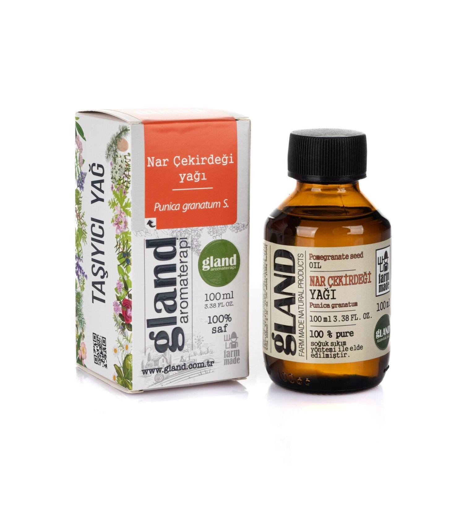 gland Pomegranate Seed Oil 100 ml - Buy Online on GoSupps.com