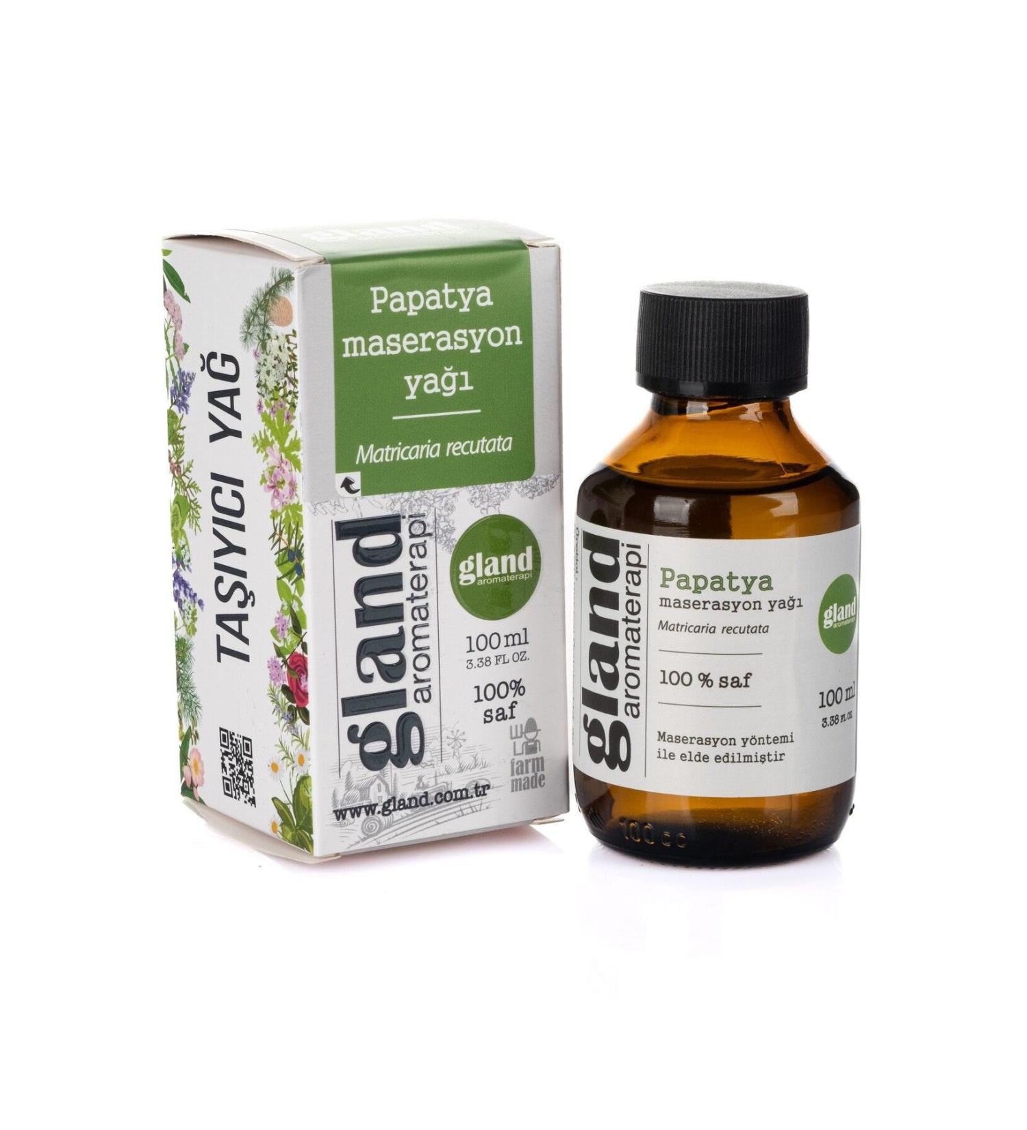 gland Chamomile Maceration Oil 100 ml