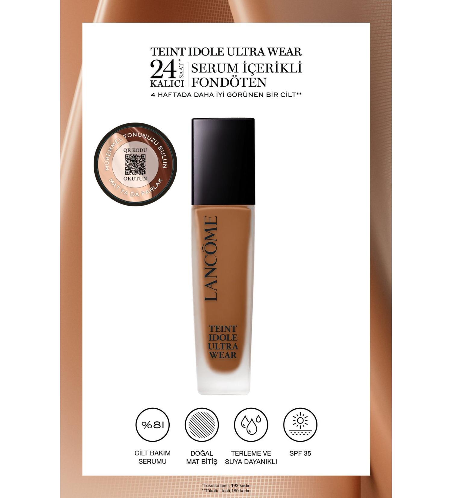 Lancome Teint Idole Ultra Wear 24 Hour Foundation 445n 3614273792752 - Buy Online on GoSupps.com