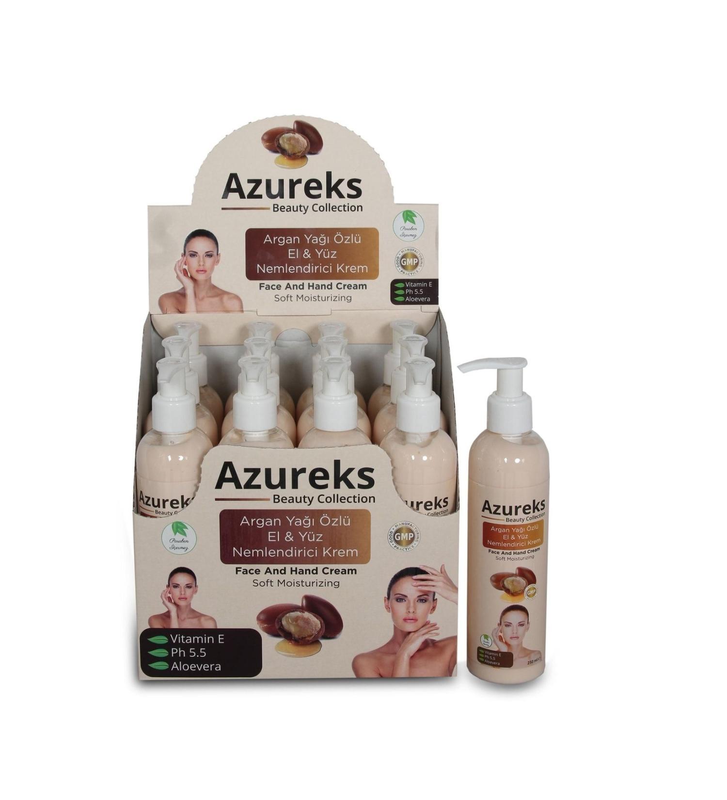 AZUREKS Argan Oil Essence Moisturizing Cream 250 Ml