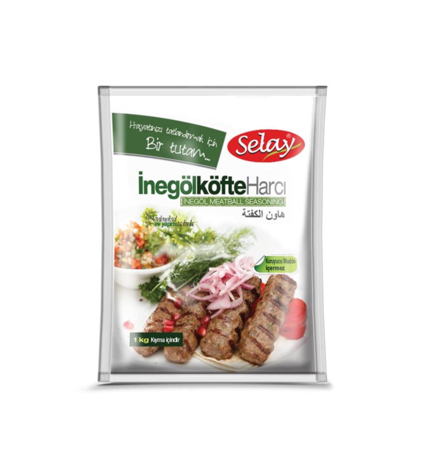 Selay neg l Meatball Mixture (80gr*20 Pieces) - Buy Online on GoSupps.com