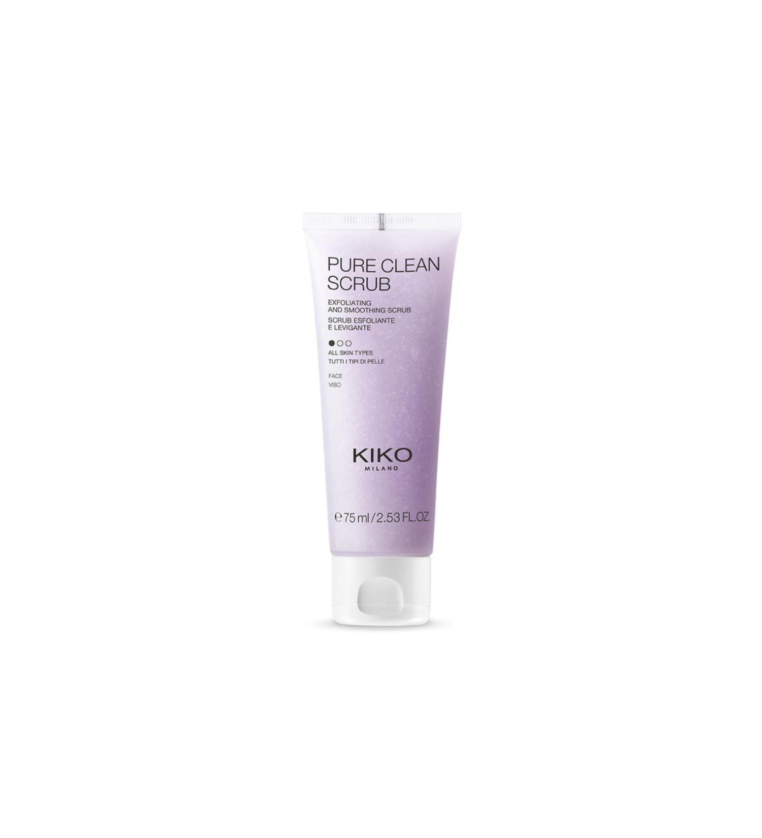 KIKO CLEANER - PURE CLEAN SCRUB 75ml