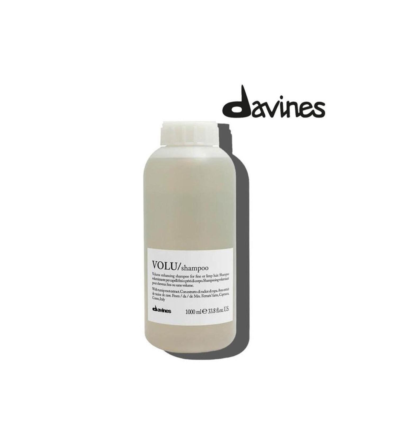 Davines Vegan Volu Shampoo Extra Fullness Series Shampoo 1000ml 8004608242529. 75053NesliBeauty.376
