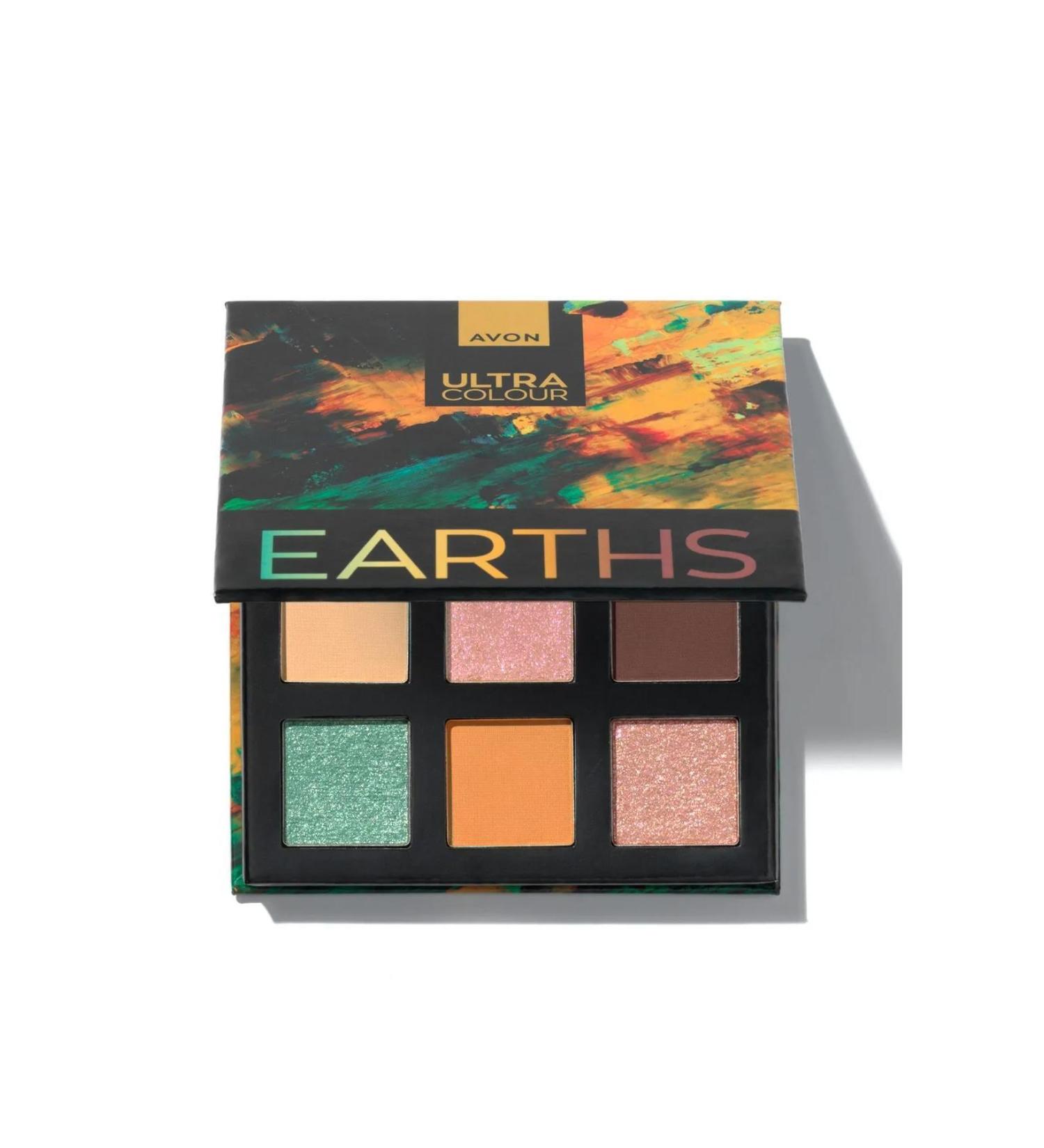 Avon Ultra Eyeshadow Palette Earths - Buy Online on GoSupps.com