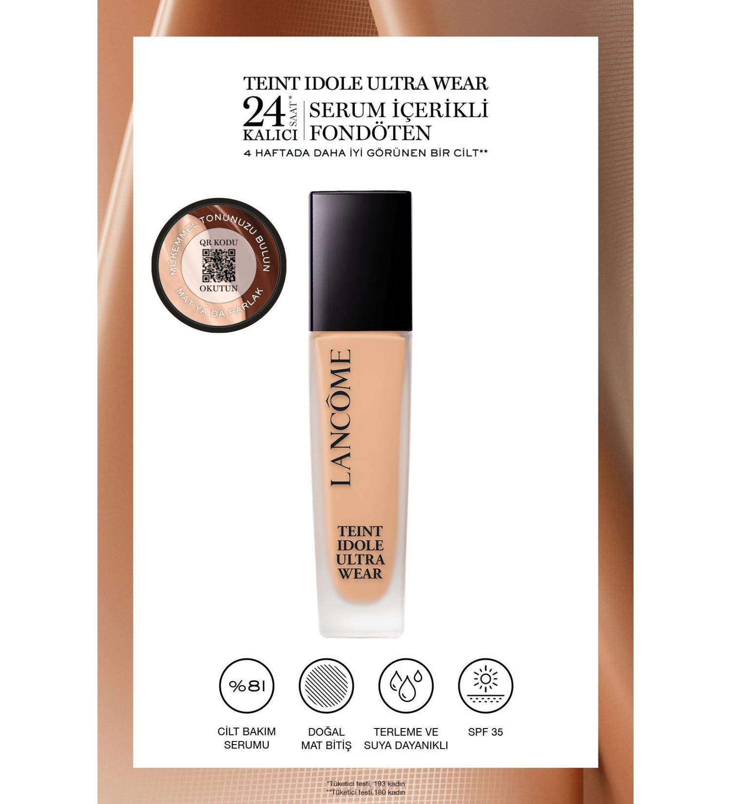 Lancome Teint Idole Ultra Wear 24 Hour Foundation 245c 3614273792547 - Buy Online on GoSupps.com