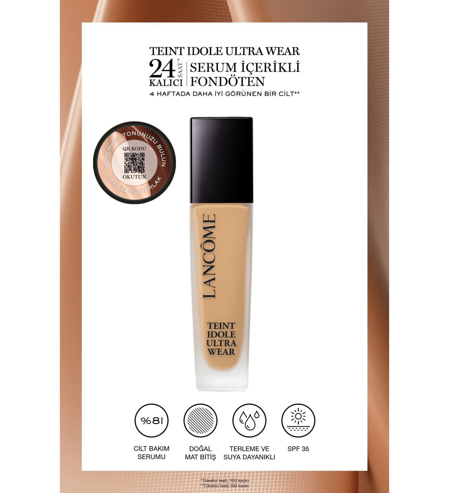 Lancome Teint Idole Ultra Wear 24 Hour Foundation 400w 3614273792660 - Buy Online on GoSupps.com