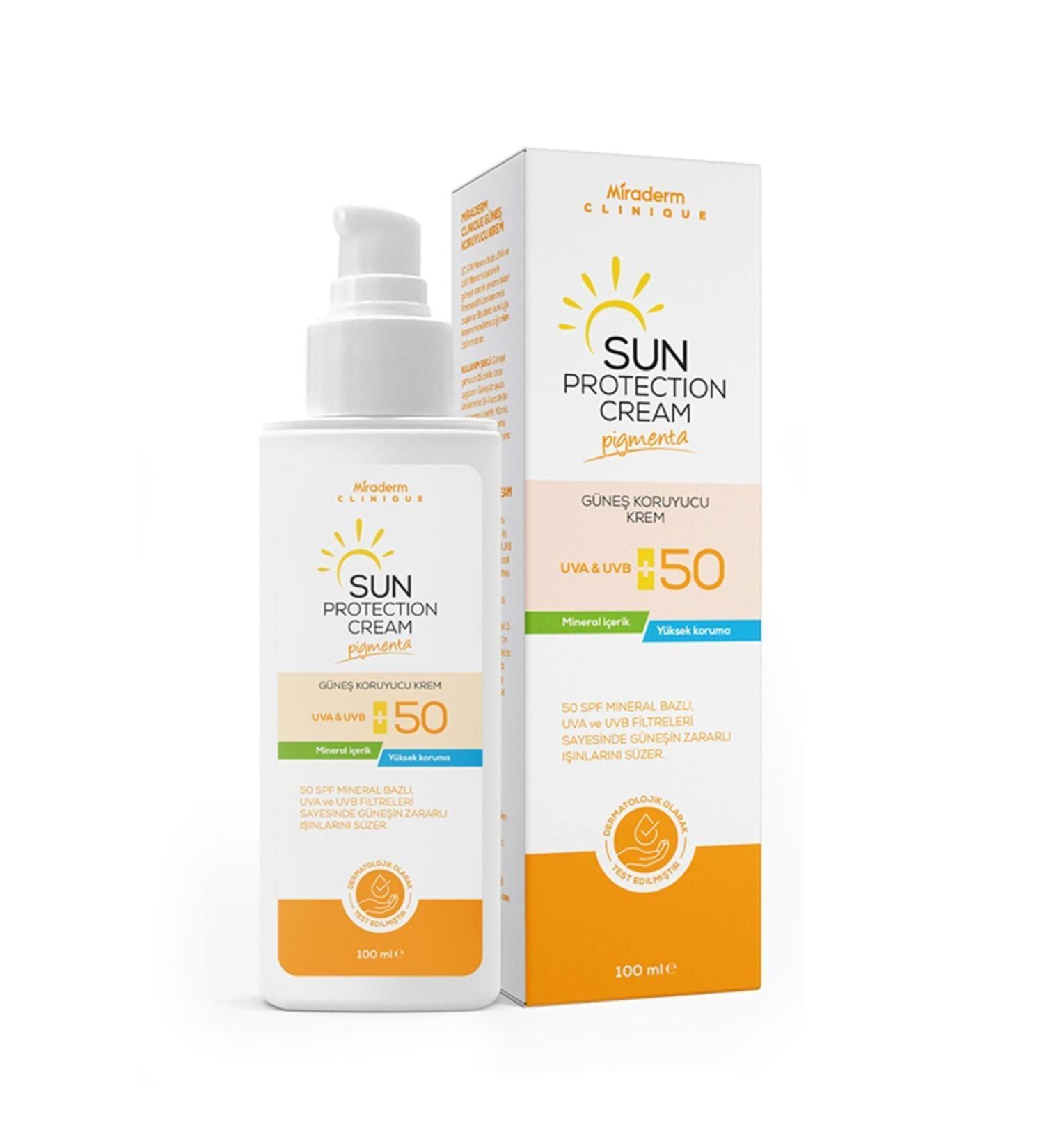 Miraderm Sun Pigment 100ml 50+