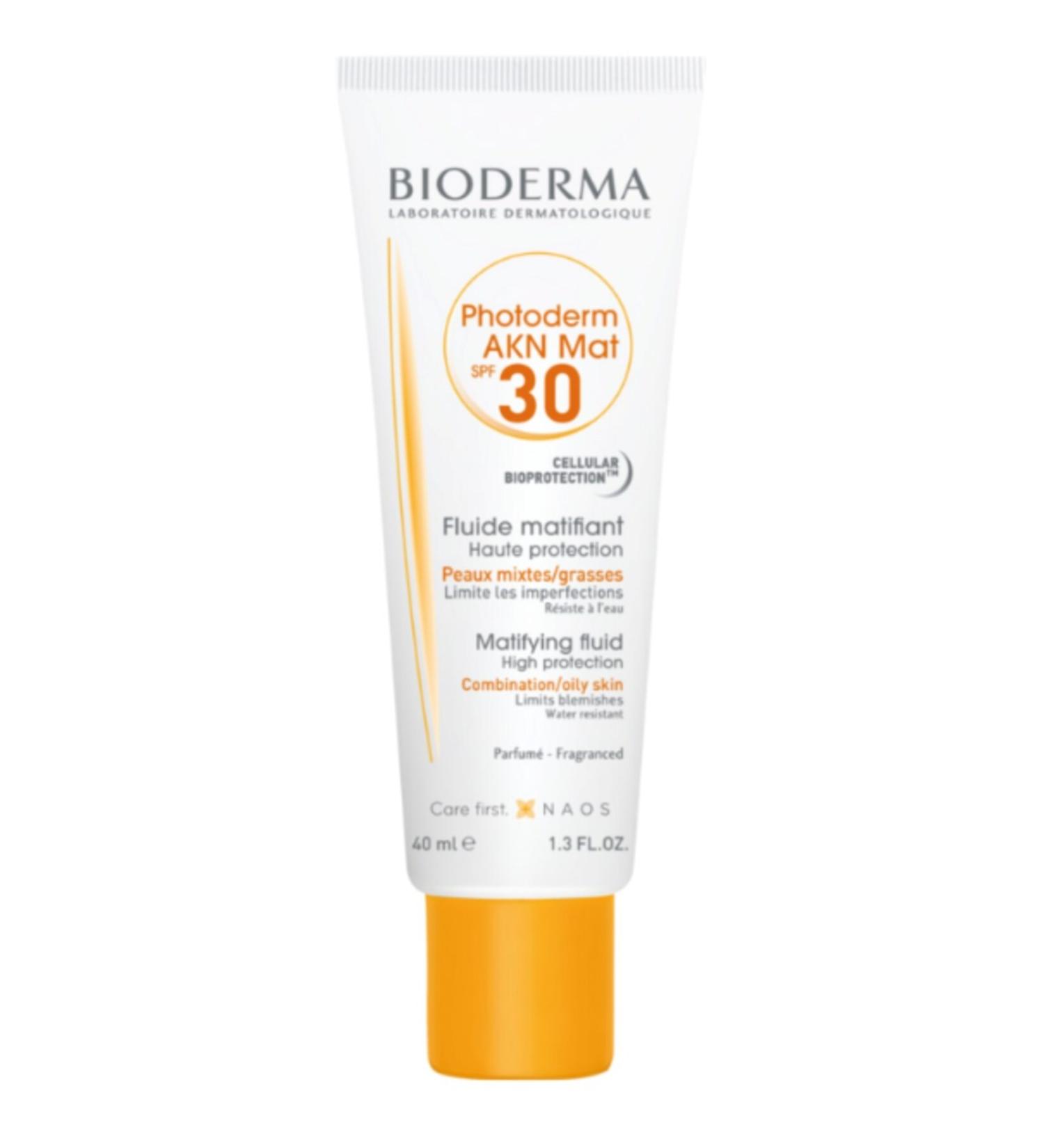 Bio Bioderma Photoderm AKN Mat SPF30 40 ml