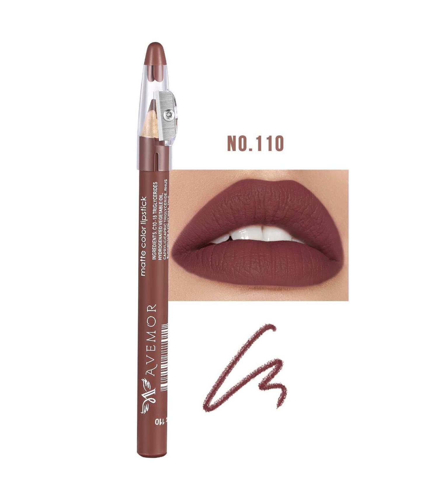 AVEMOR Jumbo Lip Pencil-matte Color Lipstick