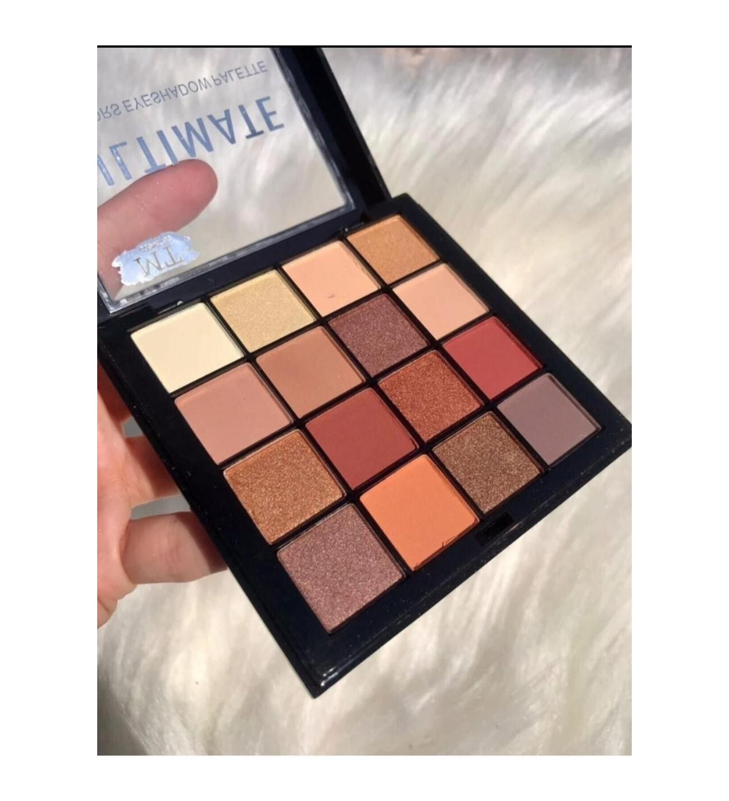 Meyras Touch Ultimate 16-Purple Eyeshadow Palette Autumn Colors