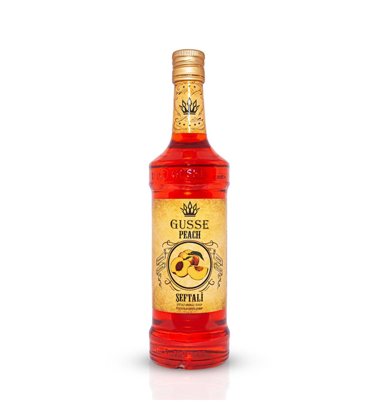 Gusse Peach Flavored Cocktail Syrup 70 Cl 8681259700785
