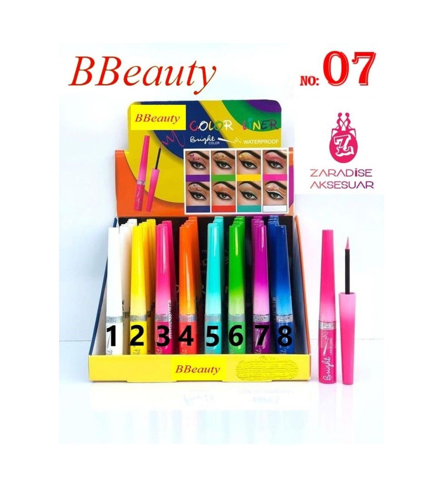 BBeauty Color Bright Waterproof Colorful Eyeliner (1 PIECE)