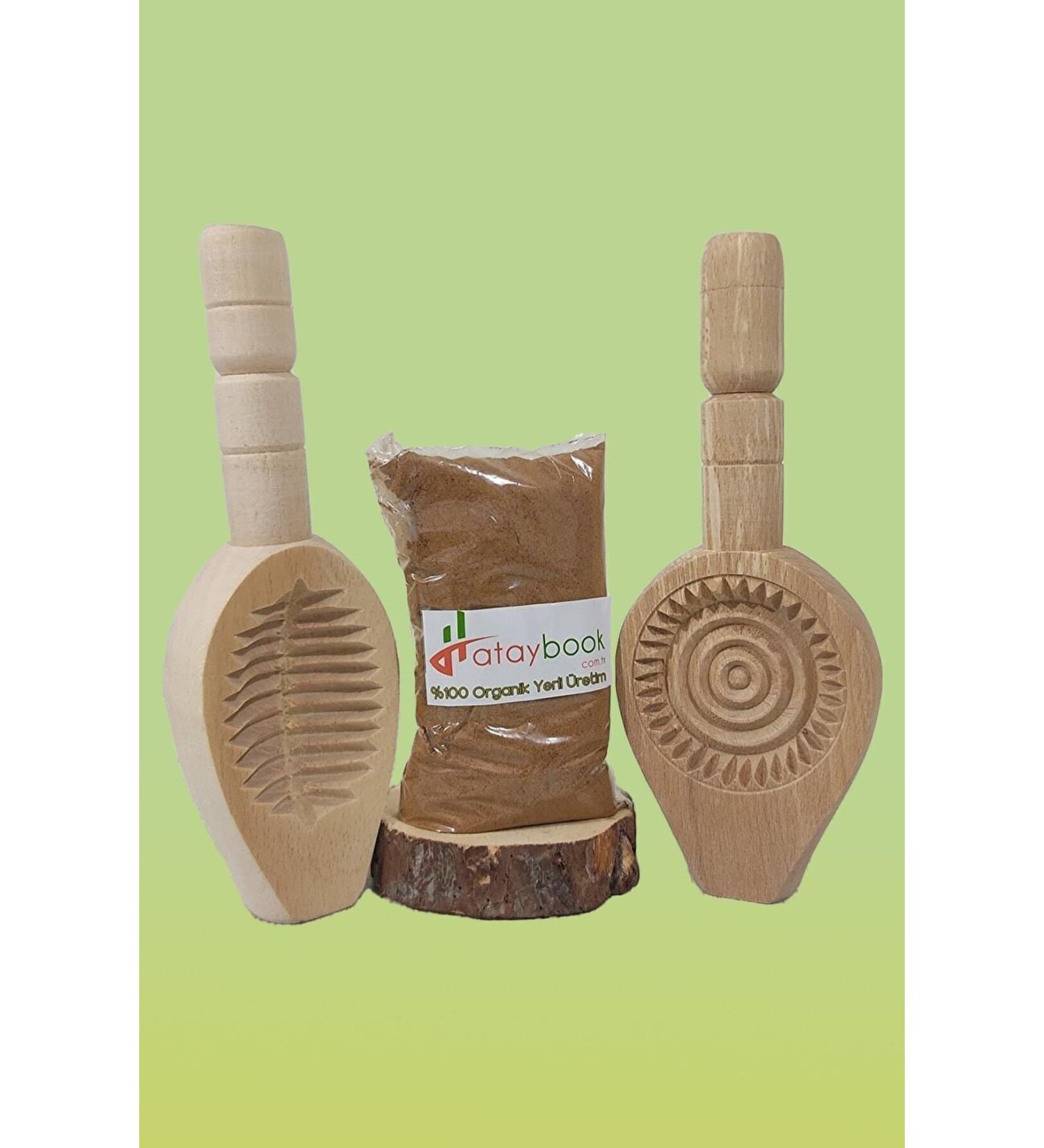 Hataybook Hatay Kombe Spice 100gr And Kombe Mold 2 Pieces - Buy Online on GoSupps.com