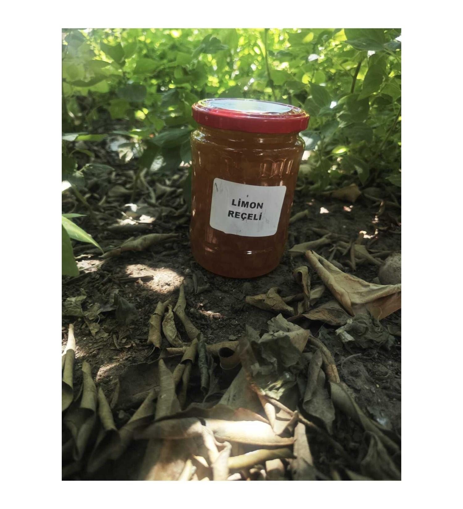 irfan bakliyat Lemon Peel Jam 800 gr