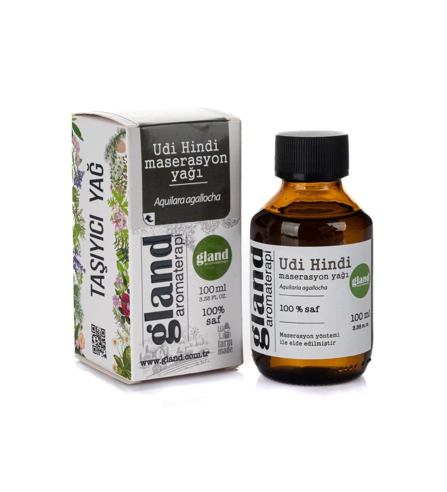GLAND Aromatherapy Udi Turkey Maceration Oil 100 ML