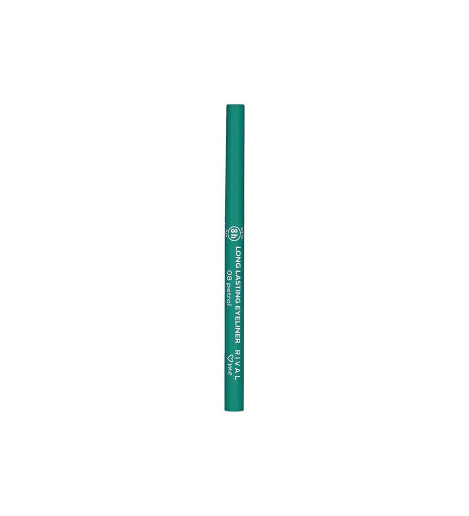 Rival Loves Me Eyeliner No:08 Long Lasting Petrol 1 Piece