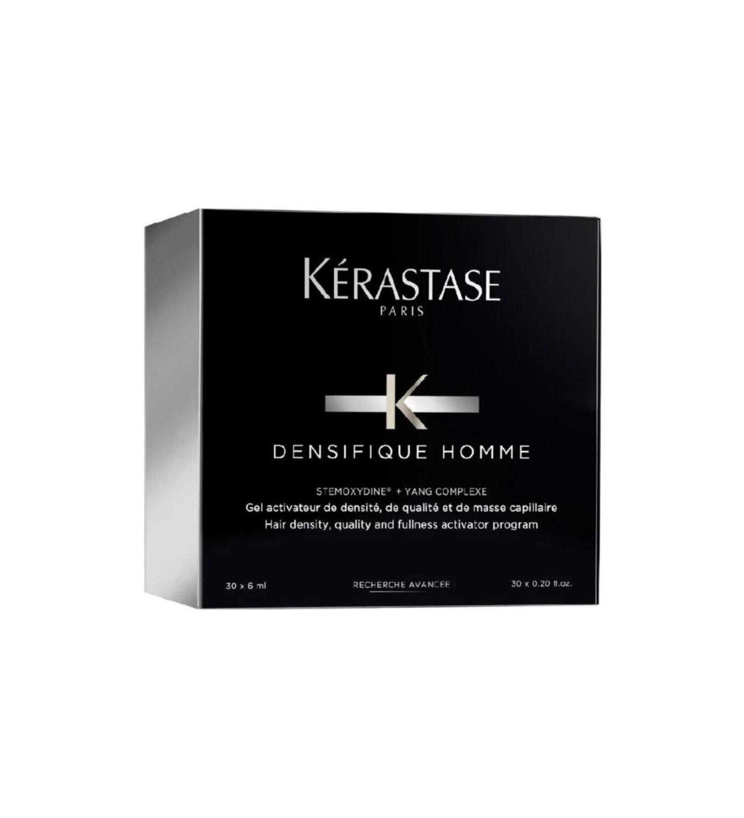 Kerastase Densifique Homme-Men's Care for Voluminous and Shiny Hair30 X 6 Ml