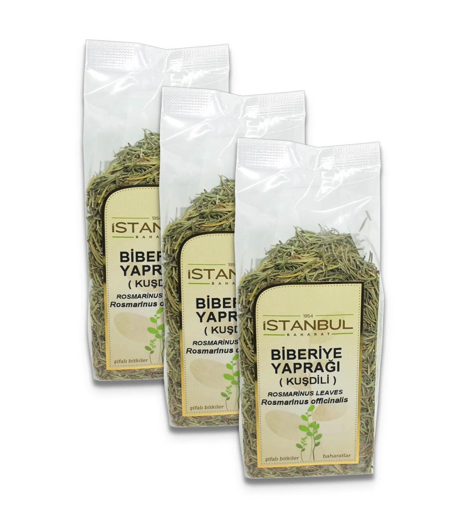Istanbul Spice Istanbul Spice Rosemary Leaf (KU D L ) 80 gr X 3 Pieces