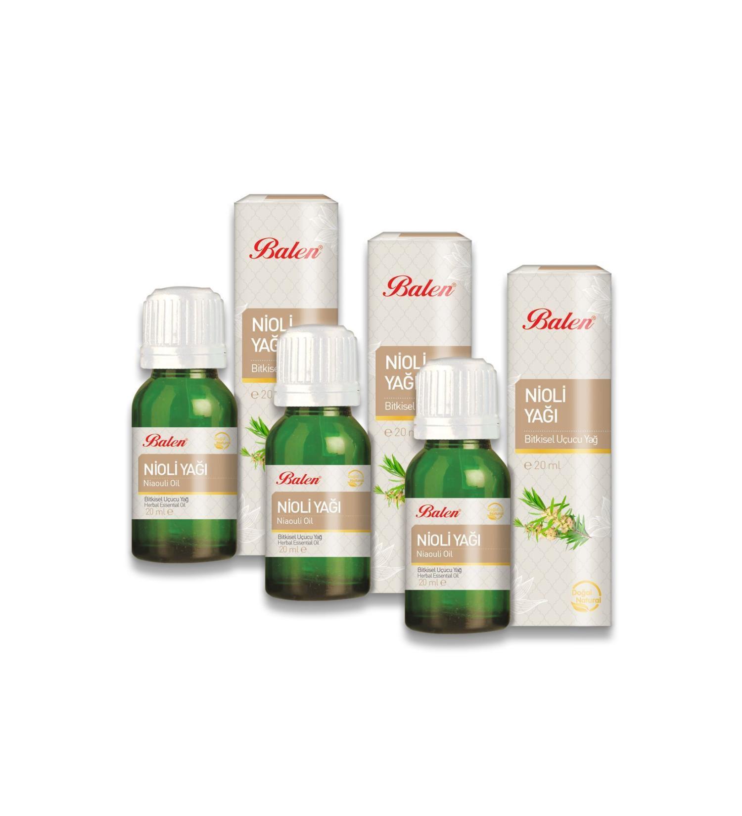 Balen Nioli Oil 20 ml X 3 Pieces