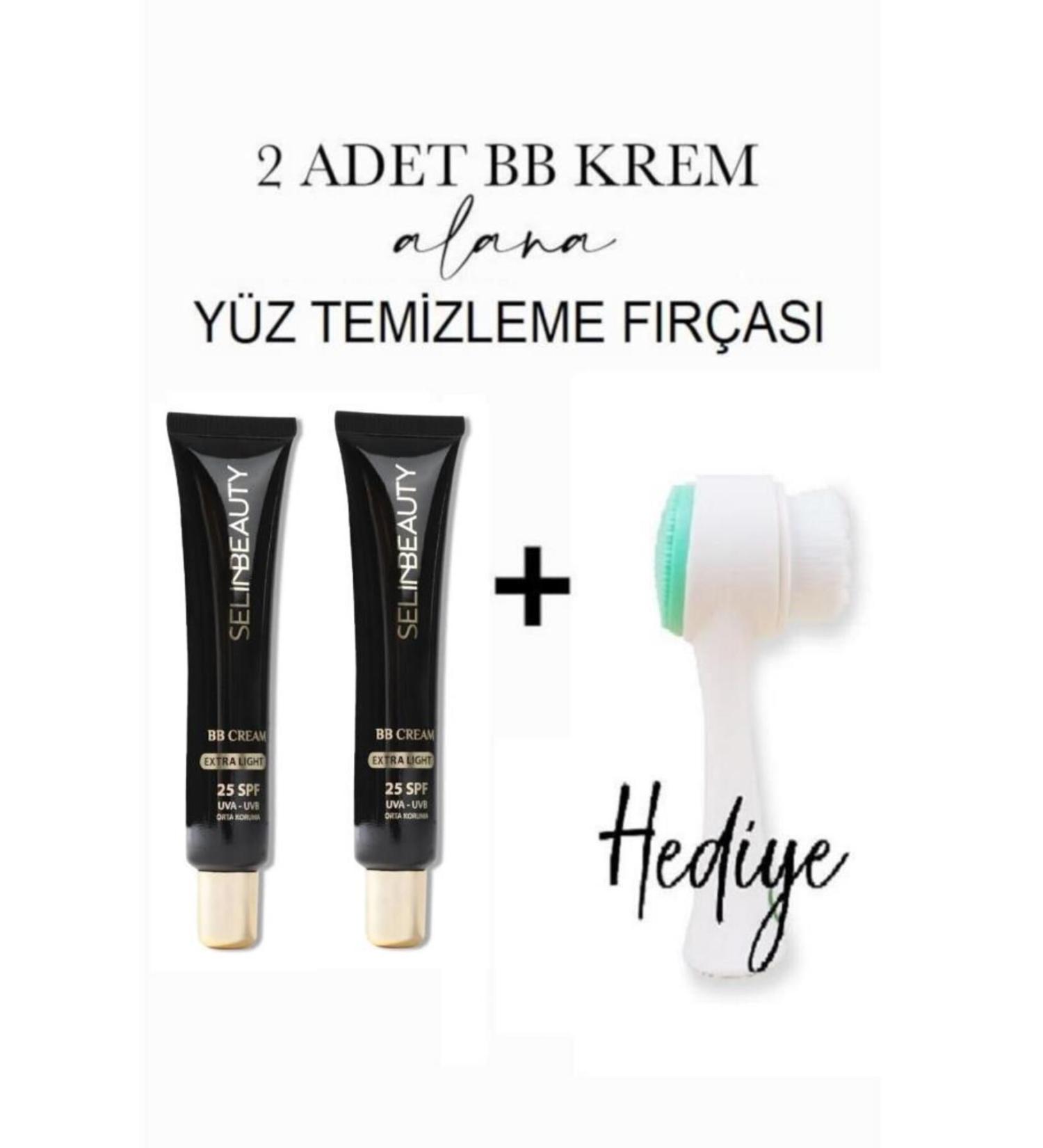 Selin Beauty Bb Cream Extra Light 2 Piece Set - Buy Online on GoSupps.com