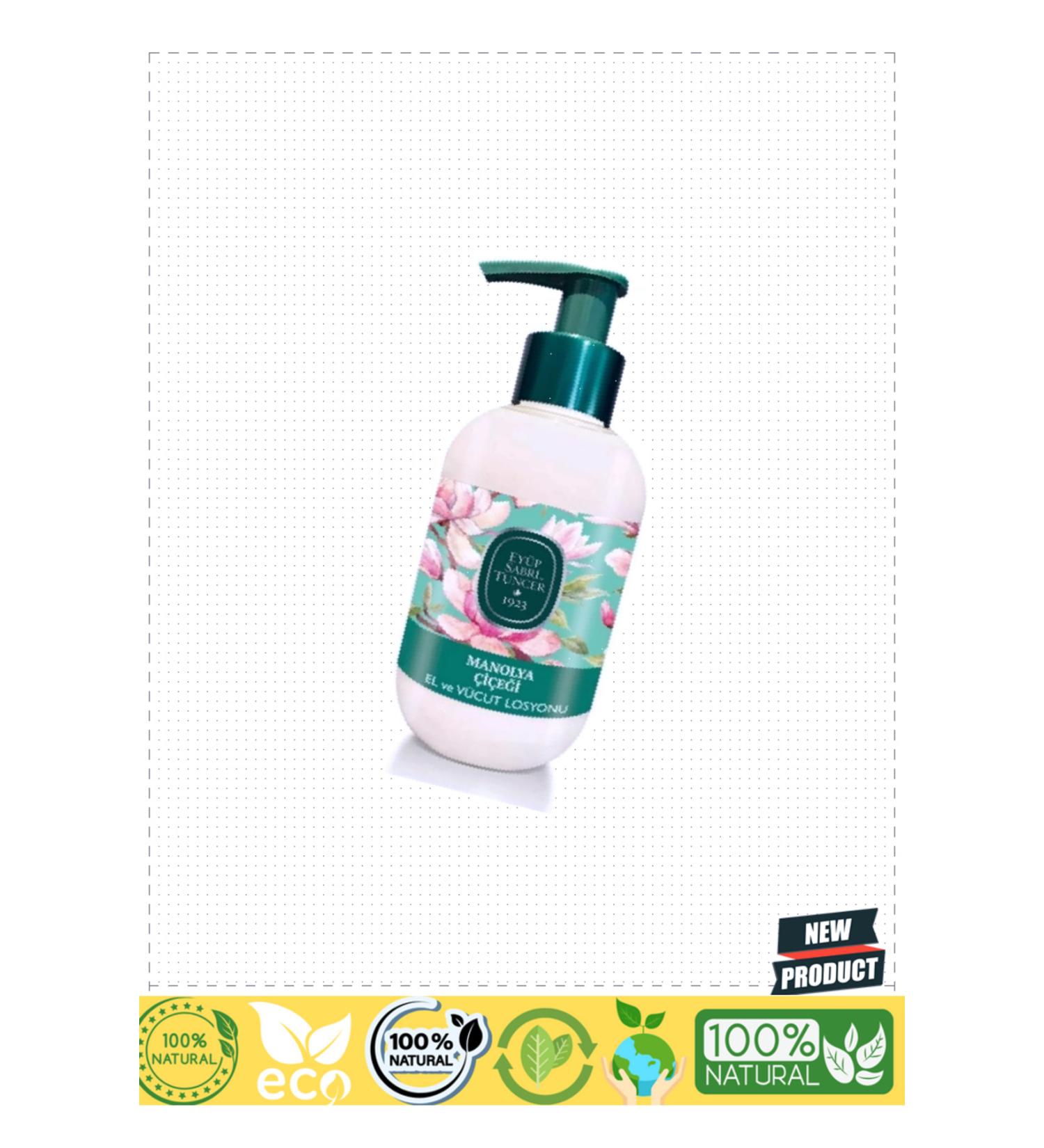 OMZ Ey pppp Sabriii Tuncerr Natural Olive Oil Hand and Body Lotion 280ml Magnolia Flower 5 Liters Girls Boys