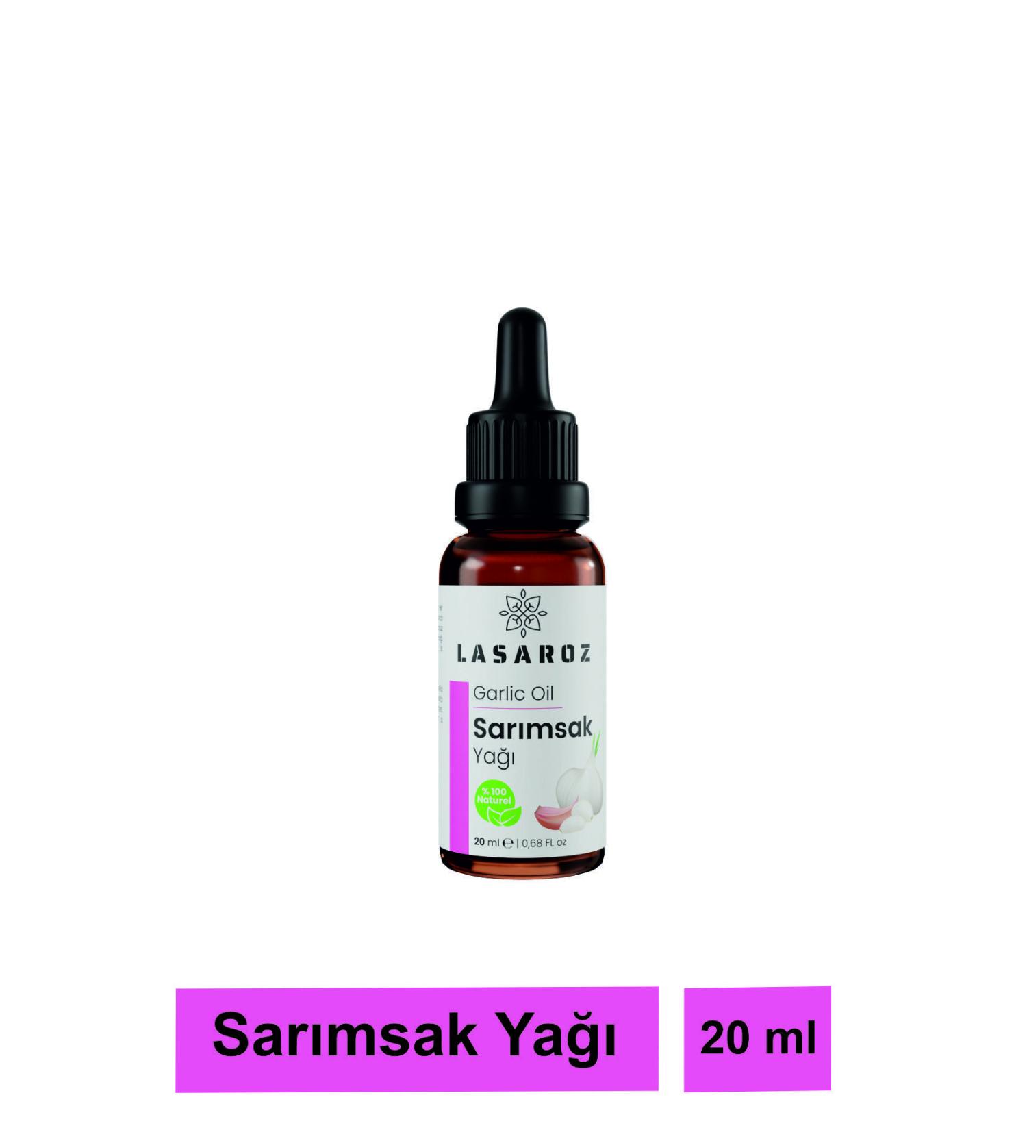 lasaroz Garlic Oil 20 ml