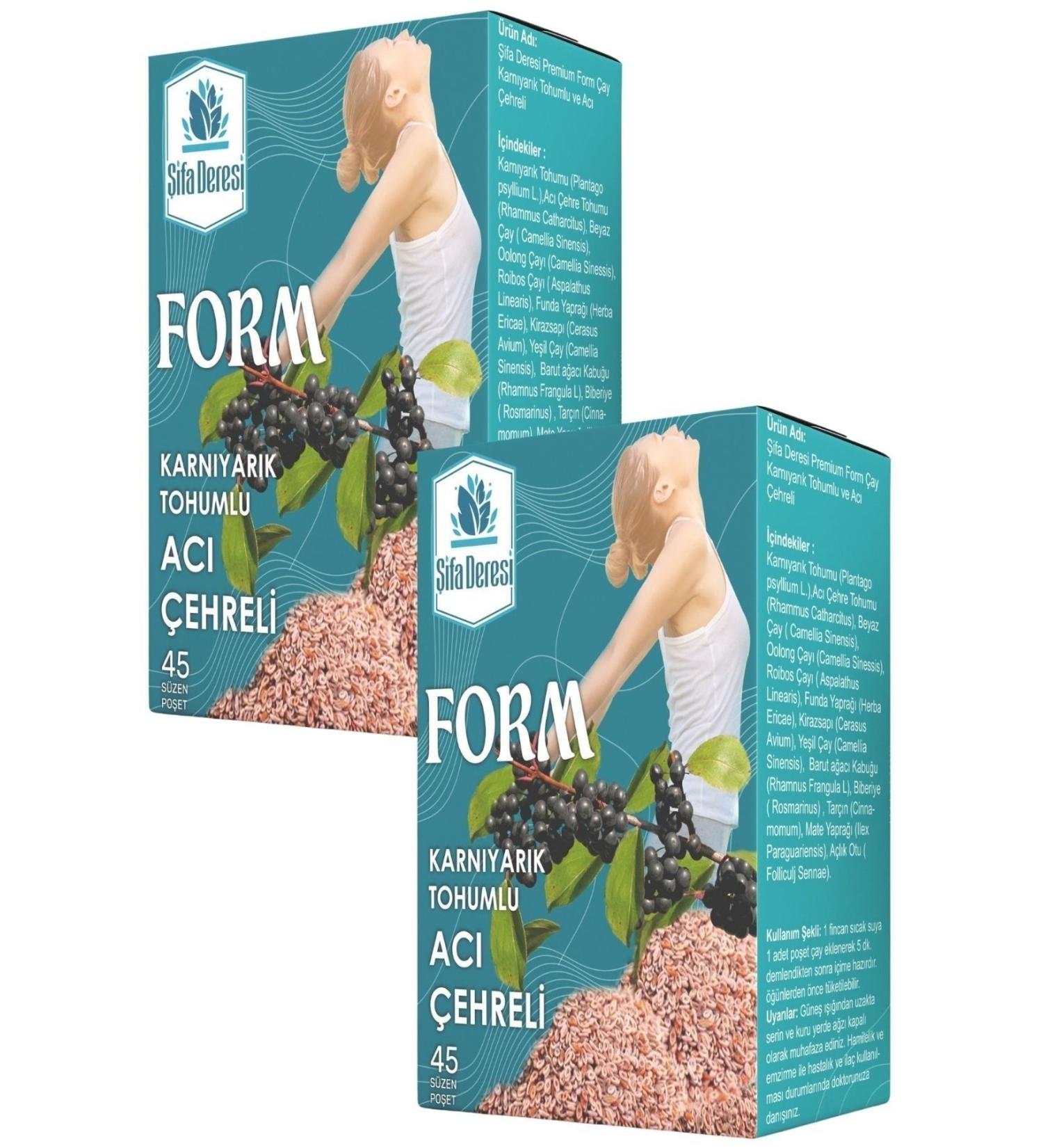 ifa Creek Bitter Faced Form Tea with Caraway Seeds 45 Filtering Bags