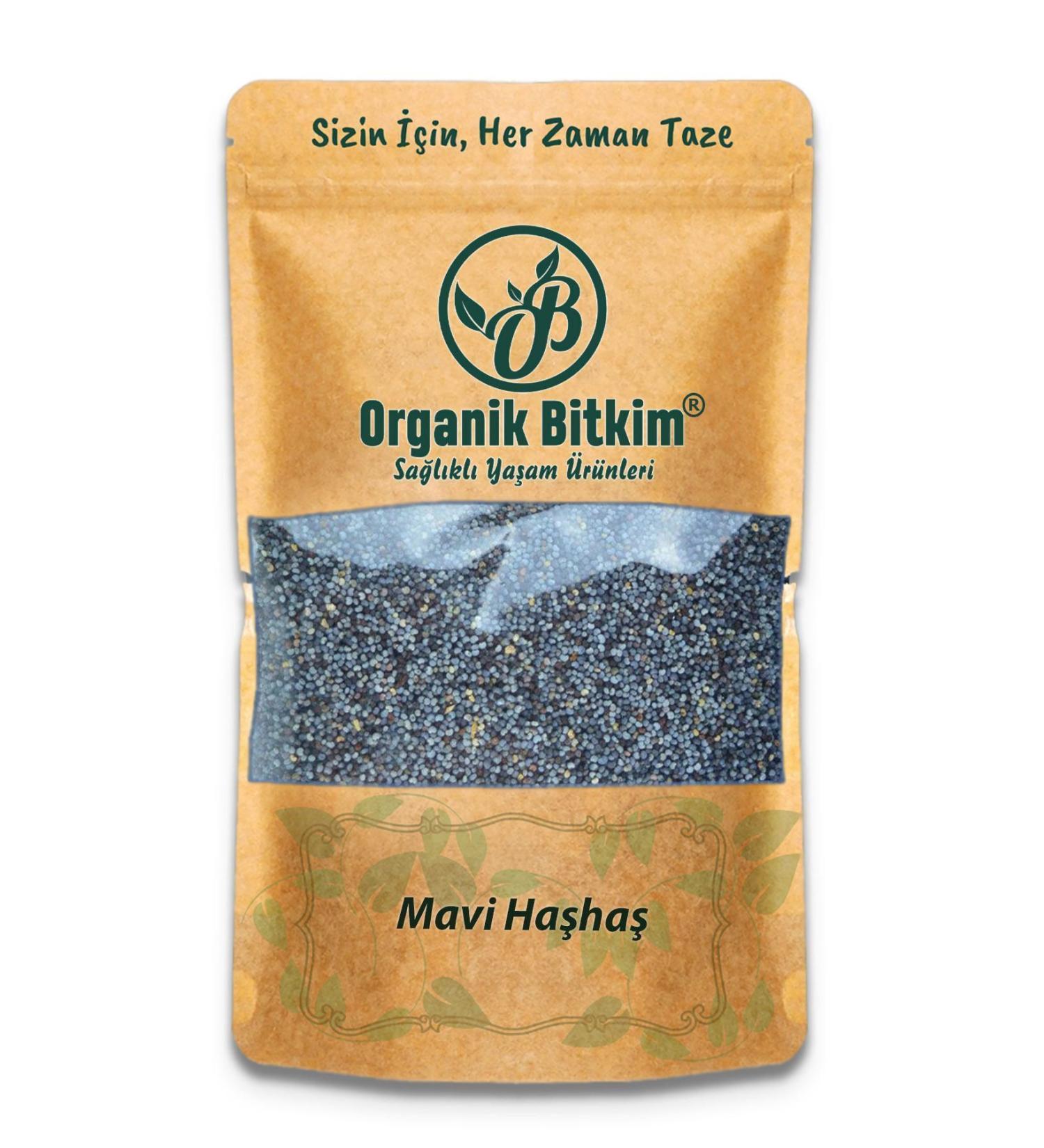 Organic Plant Blue Poppy 1 Kg