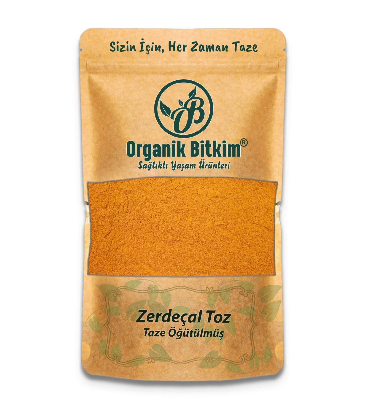 Organic Plant Turmeric Powder (GROUND) 500 gr