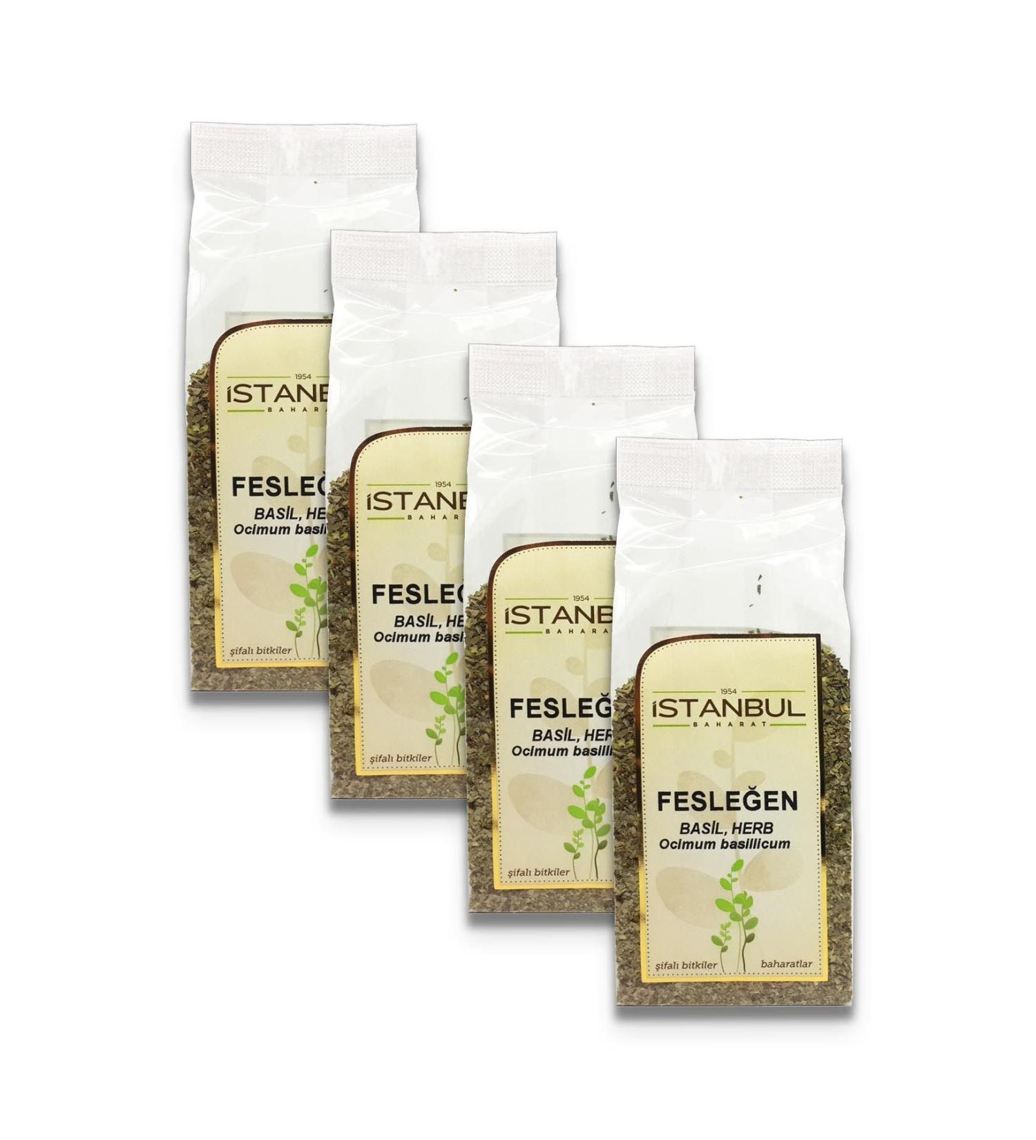 Istanbul Spice Istanbul Spice Basil 4x70 gr